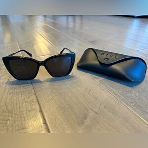 DIFF Eyewear Becky II black sunglasses